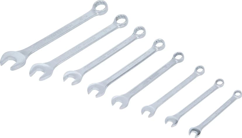 Set kombiniranih ključev, 8 - 19 mm, 8-delni