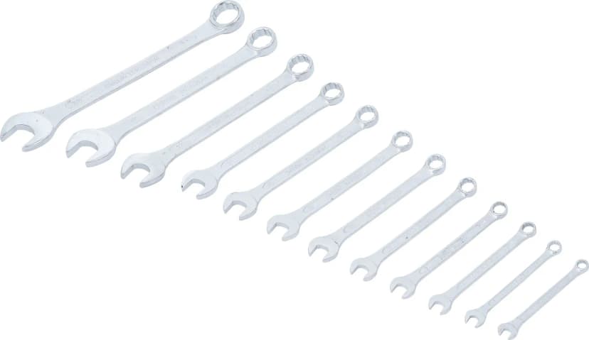 Set kombiniranih ključev, 6 - 22 mm, 12-delni