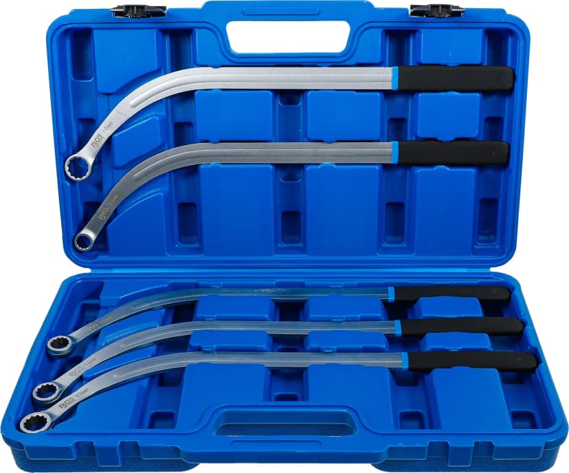 Set ključev za napenjalne jermenice, 12-robni 13 - 19 mm, 5-delni