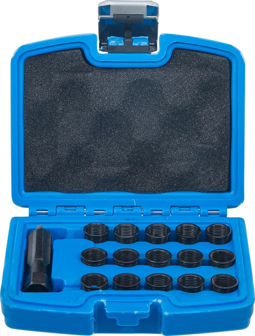 Komplet za popravilo navojev svečk, M14 x 1.25 mm, 16-delni