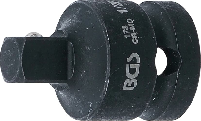 Adapter za udarne nasadne ključe, 12.5 mm (1/2") notranji štirirob - 10 mm (3/8") zunanji štirirob