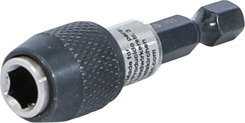 Samodejno držalo za bite, notranji šestrob 6.3 mm (1/4"), 50 mm