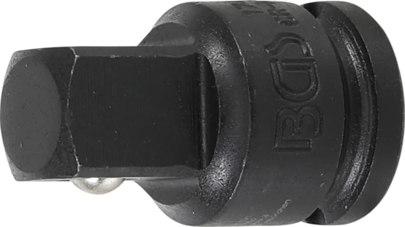 Adapter za udarne nasadne ključe, notranji štirirob 10 mm (3/8") - zunanji štirirob 12.5 mm (1/2")