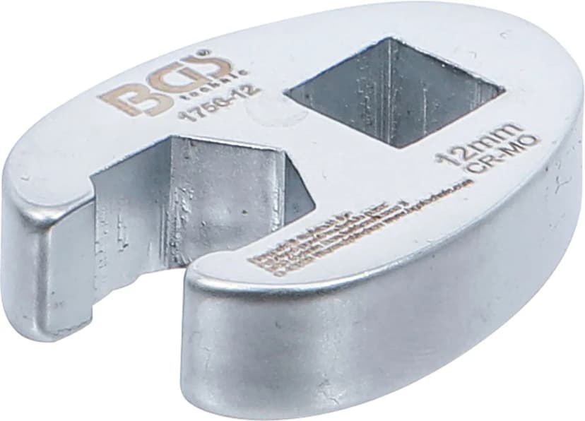Odprti ključ za cevne priključke, pogon 10 mm (3/8"), 12 mm