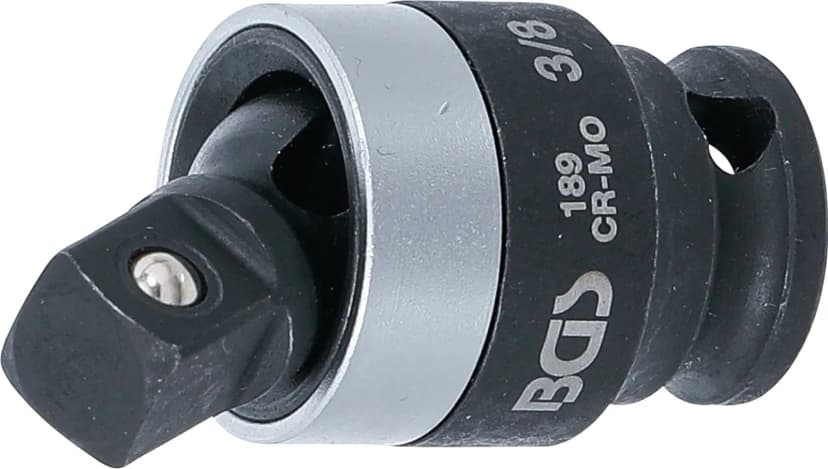 Udarni kroglični zglob, 10 mm (3/8")