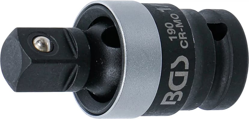 Udarni kroglični zglob, 12.5 mm (1/2")