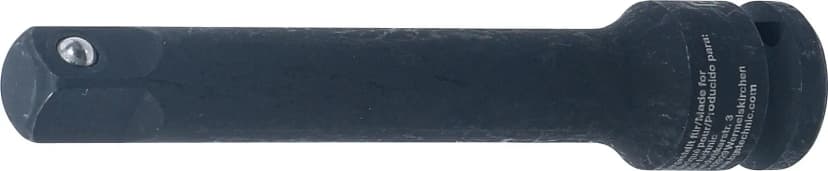 Udarni podaljšek, 12.5 mm (1/2"), 125 mm