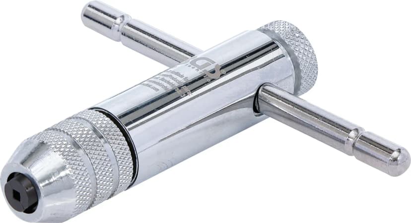 Držalo orodja z drsnim ročajem za ureznike, M3 - M10, 80 mm