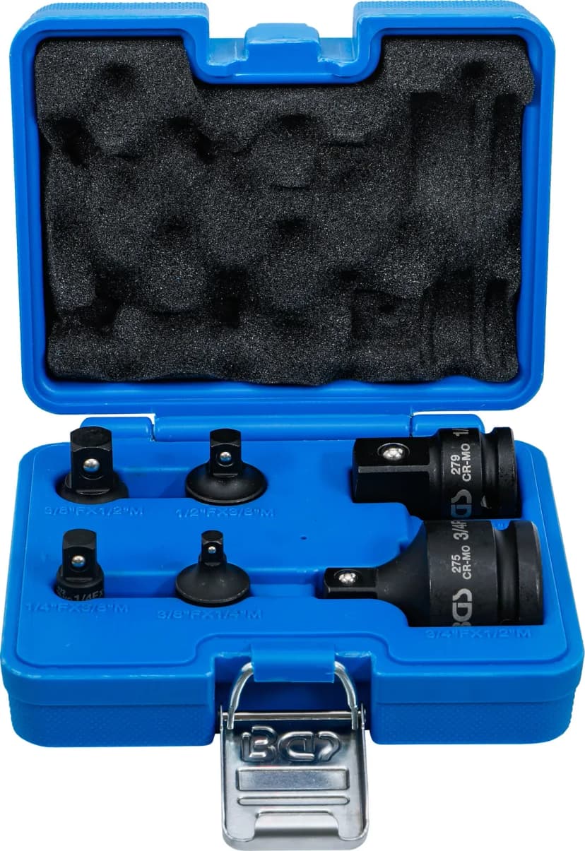 Set udarnih adapterjev, 6-delni