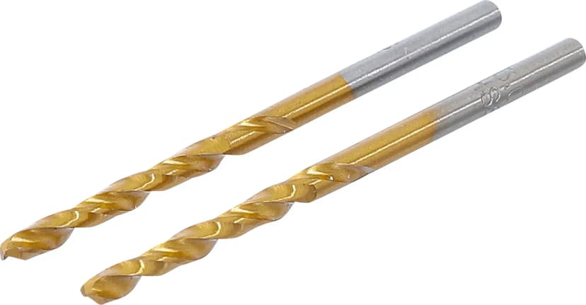 Spiralni sveder, HSS-G, titan-nitriran, 3.0 mm, 2 kosov