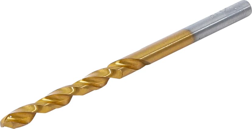 Spiralni sveder, HSS-G, titan-nitriran, 4.0 mm