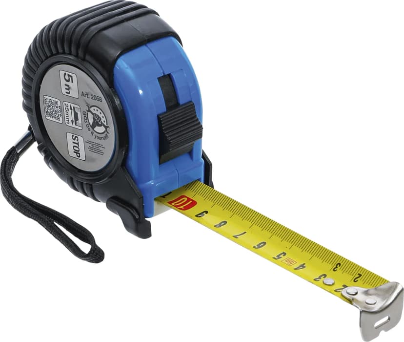 Merilni trak, 25 mm x 5 m