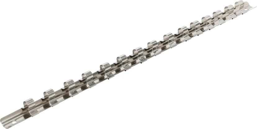 Letev za nasadne ključe s 15 sponkami, 10 mm (3/8")