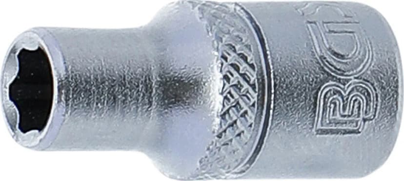 Nasadni ključ, Super Lock, pogon 6.3 mm (1/4"), 5 mm