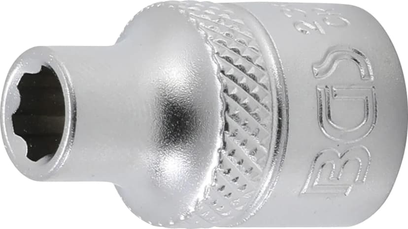 Nasadni ključ, Super Lock, pogon 10 mm (3/8"), 6 mm