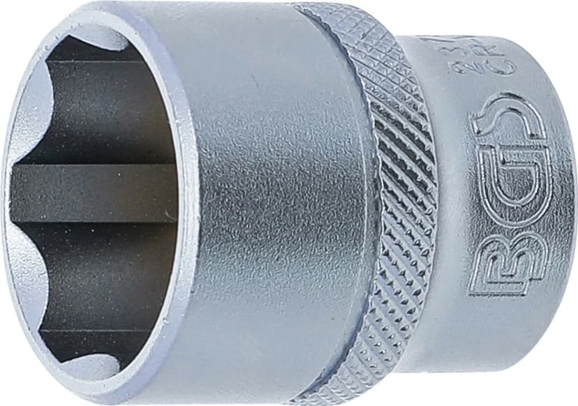 Nasadni ključ, Super Lock, pogon 10 mm (3/8"), 19 mm