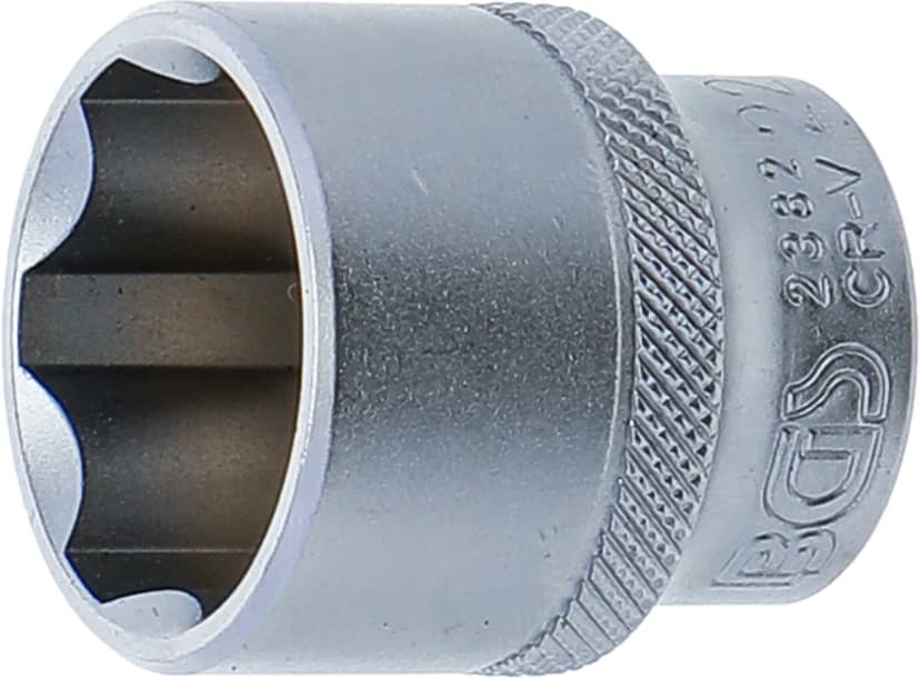 Nasadni ključ, Super Lock, pogon 10 mm (3/8"), 22 mm