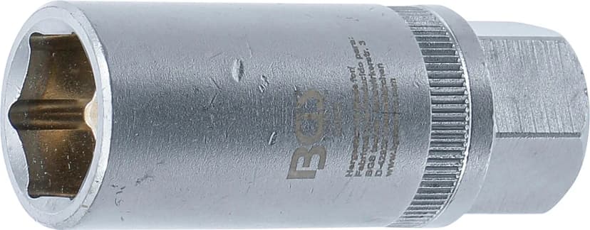 Nasadni ključ za svečke, šestrobi, pogon 12.5 mm (1/2"), 18 mm