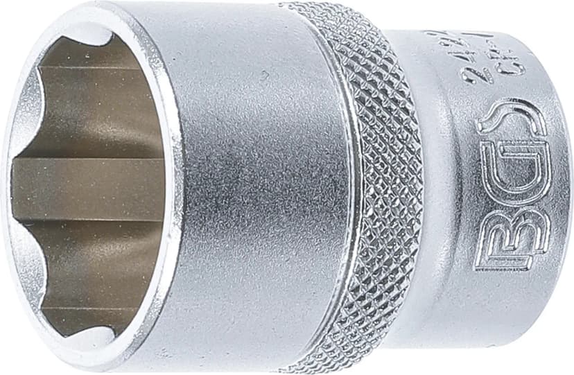 Nasadni ključ, Super Lock, pogon 12.5 mm (1/2"), 22 mm