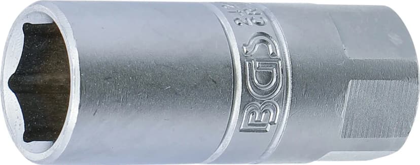 Nasadni ključ za svečke, šestrobi, pogon 12.5 mm (1/2"), 18 mm