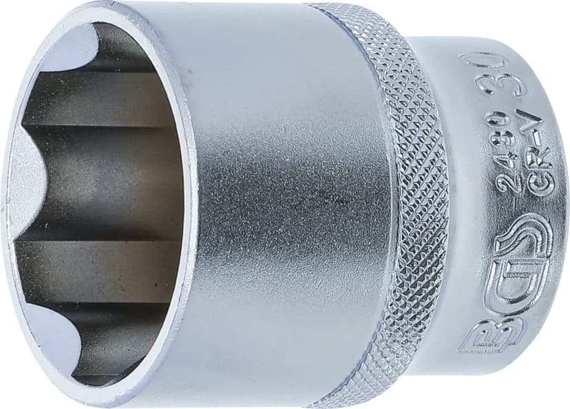 Nasadni ključ, Super Lock, pogon 12.5 mm (1/2"), 30 mm