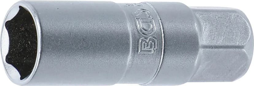 Nasadni ključ za svečke, šestrobi, pogon 10 mm (3/8"), 16 mm