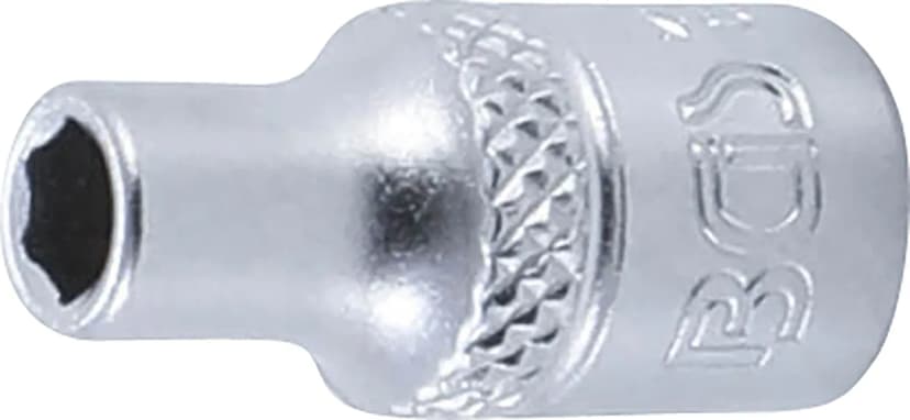 Nasadni ključ, šestrobi, pogon 6.3 mm (1/4"), 4.5 mm