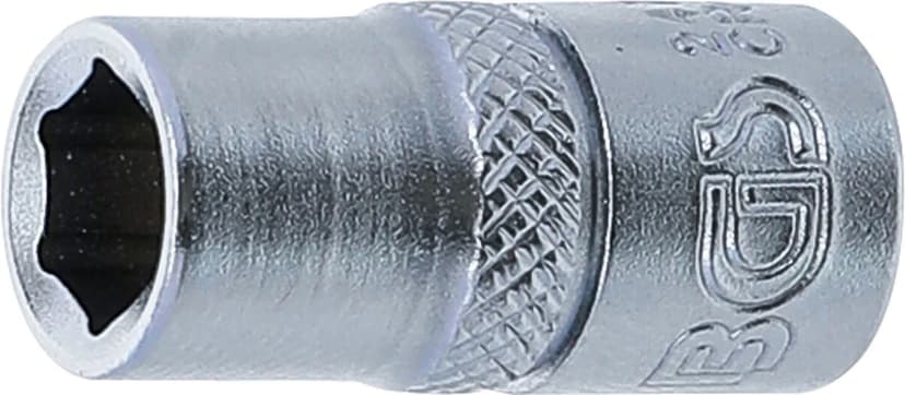 Nasadni ključ, šestrobi, pogon 6.3 mm (1/4"), 7 mm