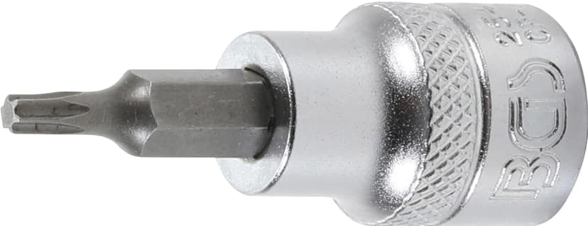 Nasadni ključ z bitom, pogon 10 mm (3/8"), T-profil (za Torx) T50