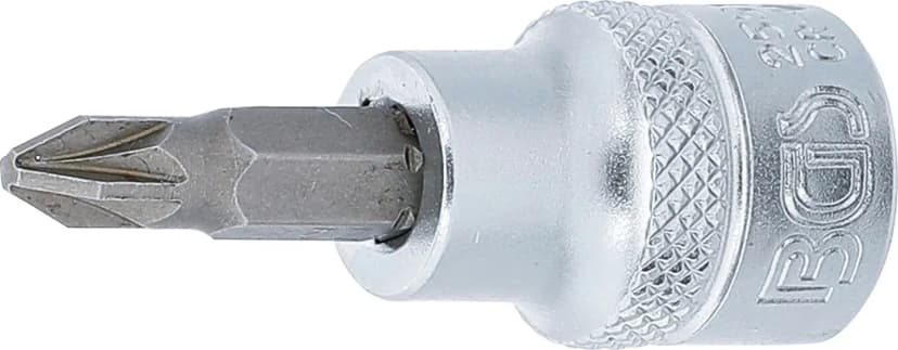 Nasadni ključ z bitom, pogon 10 mm (3/8"), križni PZ2