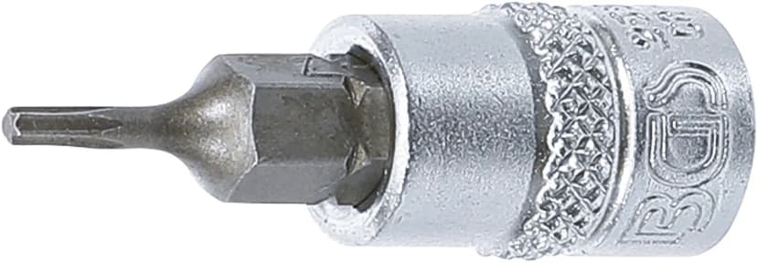 Nasadni ključ z bitom, pogon 6.3 mm (1/4"), T-profil (za Torx) T7