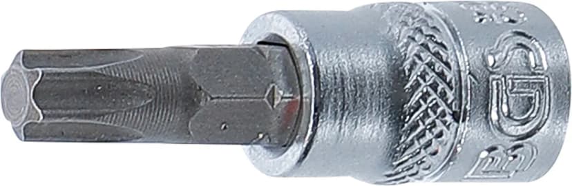 Nasadni ključ z bitom, pogon 6.3 mm (1/4"), T-profil (za Torx) T35
