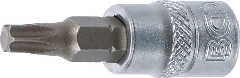 Nasadni ključ z bitom, pogon 6.3 mm (1/4"), T-profil (za Torx) T27