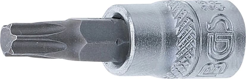 Nasadni ključ z bitom, pogon 6.3 mm (1/4"), T-profil (za Torx) T30
