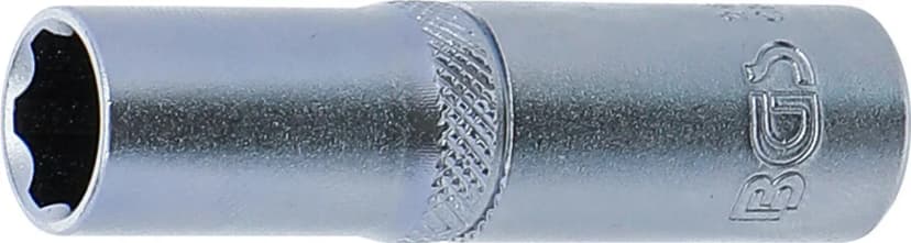 Nasadni ključ, Super Lock, globok, pogon 10 mm (3/8"), 11 mm