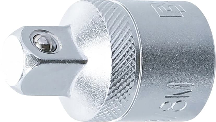 Adapter za nasadne ključe, notranji štirirob 12.5 mm (1/2") - zunanji štirirob 10 mm (3/8")
