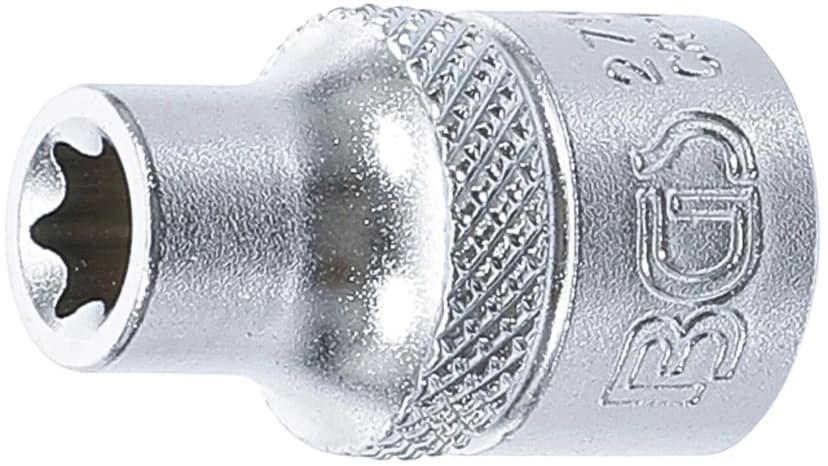 Nasadni ključ, E-profil, pogon 10 mm (3/8"), E8