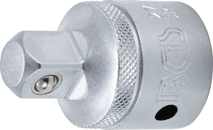 Adapter za nasadne ključe, notranji štirirob 20 mm (3/4") - zunanji štirirob 12.5 mm (1/2")