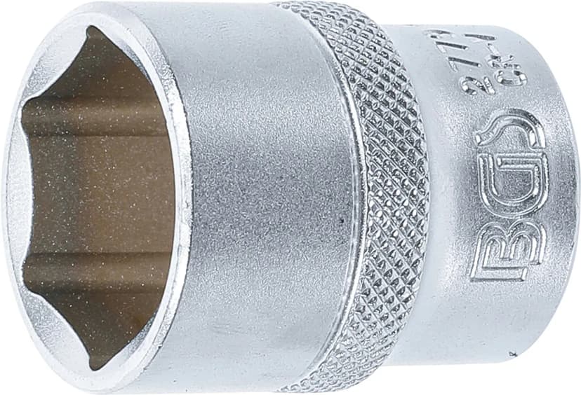 Nasadni ključ, šestrobi, pogon 12.5 mm (1/2"), 15/16"