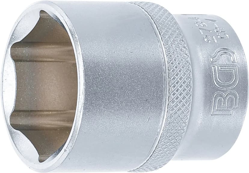 Nasadni ključ, šestrobi, pogon 12.5 mm (1/2"), 1.1/16"