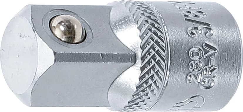 Adapter za nasadne ključe, notranji štirirob 10 mm (3/8") - zunanji štirirob 12.5 mm (1/2")