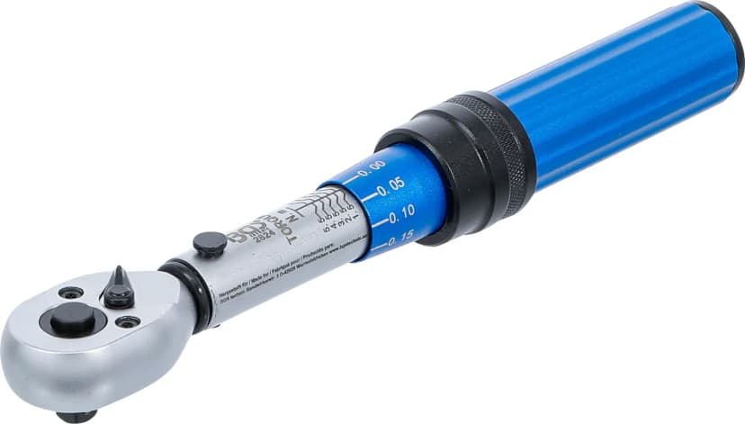 Momentni ključ, 6.3 mm (1/4"), 1 - 6 Nm