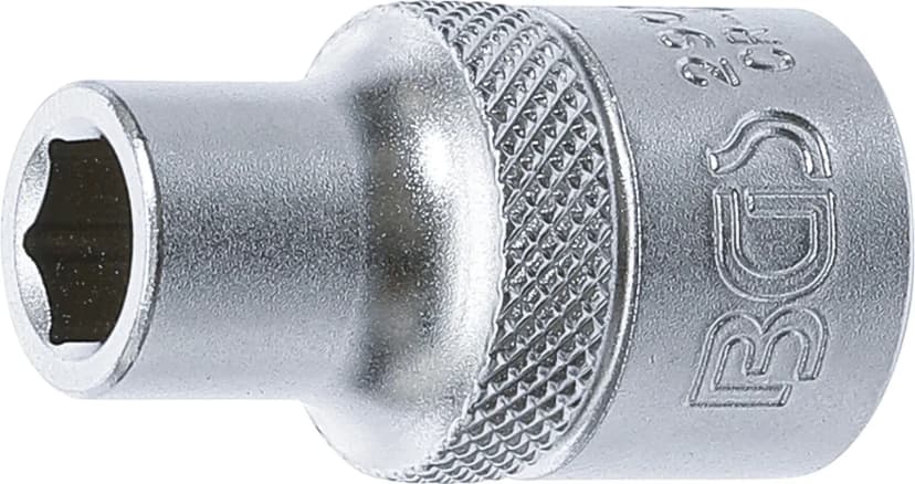 Nasadni ključ, šestrobi, pogon 12.5 mm (1/2"), 9 mm
