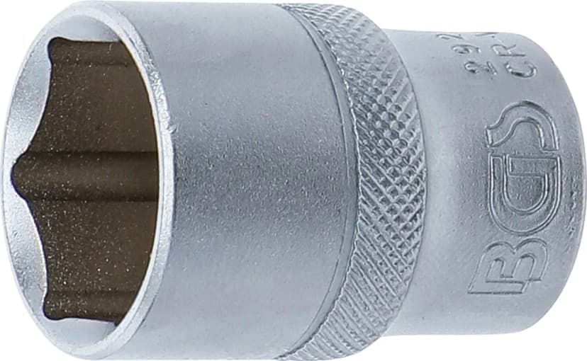 Nasadni ključ, šestrobi, pogon 12.5 mm (1/2"), 21 mm
