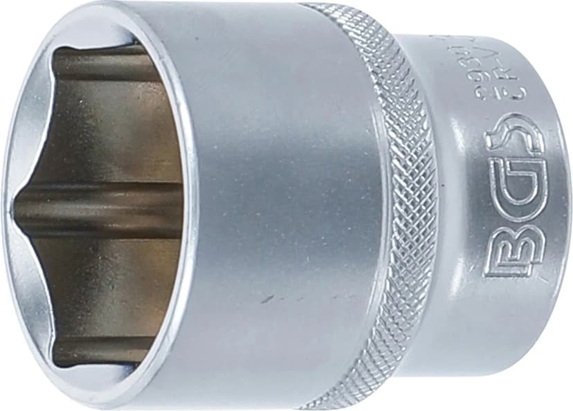 Nasadni ključ, šestrobi, pogon 12.5 mm (1/2"), 30 mm