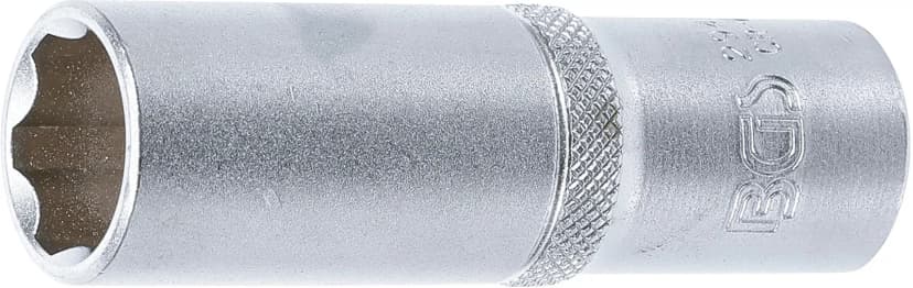 Nasadni ključ, Super Lock, globok, pogon 12.5 mm (1/2"), 17 mm