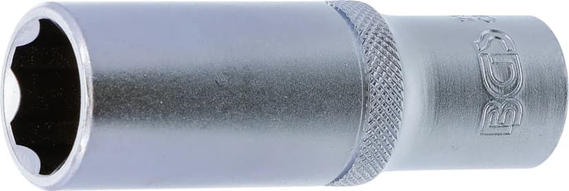 Nasadni ključ, Super Lock, globok, pogon 12.5 mm (1/2"), 18 mm