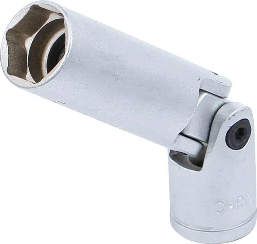 Zglobni nasadni ključ za grelne svečke, šestrobi, pogon 10 mm (3/8"), 14 mm