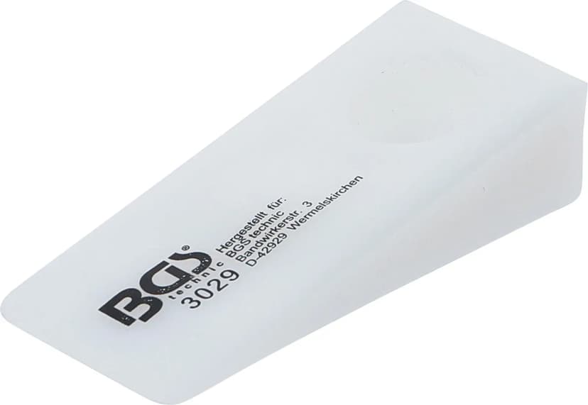 Klin za letve z luknjo, 100 x 45 mm
