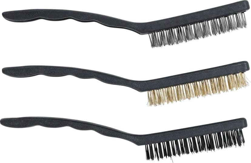 Set krtač, 225 mm, 3-delni